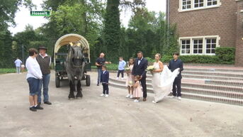 Eerste huwelijk in Kurings Prinsenhof is een feit