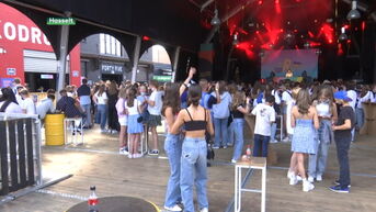 Tieners kunnen opnieuw feesten op We R Young Festival in Hasselt