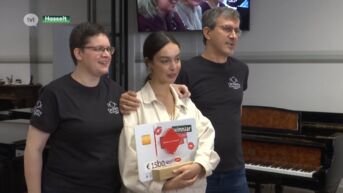 Yasmine Chakib uit Maasmechelen is Jobstudent van het jaar