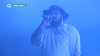 Rock Herk knalt alsof het bevrijdingsfeesten zijn