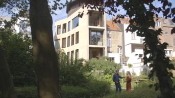 Architectuur: Het Kruul, kantoorgebouw van DMOA-architecten in Leuven