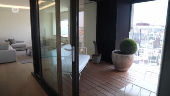 Skyhigh appartement met adembenemend uitzicht over Hasselt - Nicole Janssen