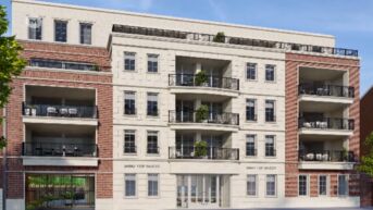 Cara bezoekt het prestigeproject Renaissance in Hasselt van Immo Top Invest