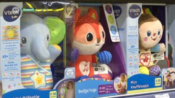 Sinterklaascadeaus liggen nu al in de winkel
