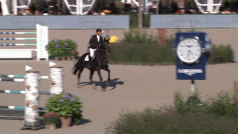 Jos Verlooy derde keer op rij Belgisch kampioen met zelfde paard