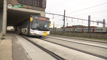 Tracé trambuslijn Hasselt - Maasmechelen vastgelegd