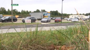 Parking Hawaï aan Japanse Tuin in Hasselt wordt camping