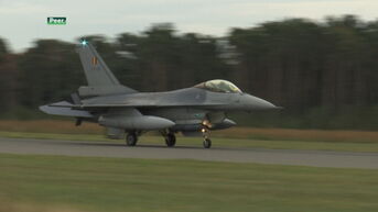 F-16's terug uit oorlogsgebied