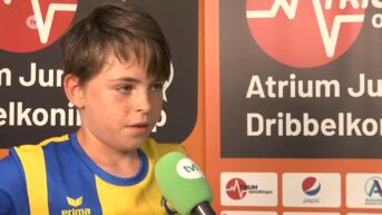 Dribbelkoning Junior: Liam Rejek (NEVOK Gruitrode)