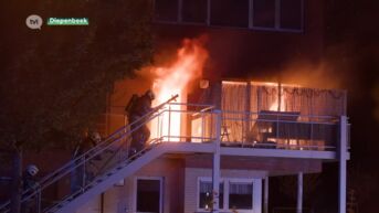 Uitslaande brand vernielt huis in Diepenbeek