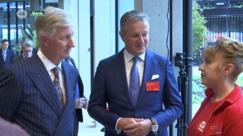 Koning bij H.Essers onder indruk van aanwervingscampagne