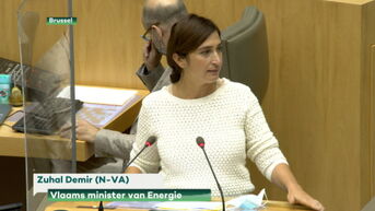 Zuhal Demir: Vlaamse regering verlaagt energiefactuur terwijl federale regering ze nog meer verhoogt