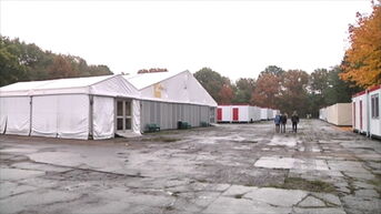 Noodopvangcentrum voor asielzoekers in Leopoldsburg blijft langer open