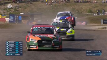 16-jarige Kobe Pauwels droomt van Europese titel in rallycross
