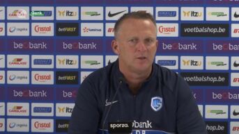 Genk-trainer John van den Brom eist betere mentaliteit van spelers tegen Charleroi