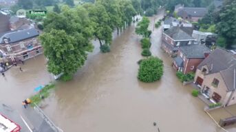 Medewerkers kringwinkel Riemst gehuldigd voor hulp tijdens wateroverlast Wallonië en Voeren