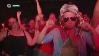 Eindelijk terug dansen in Trixxo Arena tijdens I Love the 90's