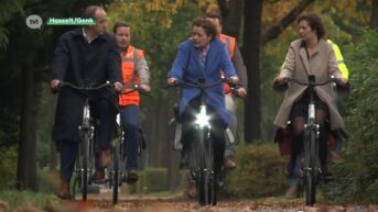 Lydia Peeters trekt 57 miljoen euro uit voor nieuwe fietspaden in Limburg
