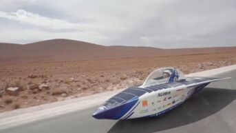 Belgische zonnewagen wint meteen eerste etappe in Marokko