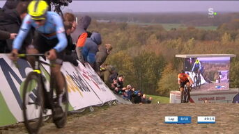 Zilveren medaille voor Quinten Hermans op EK veldrijden