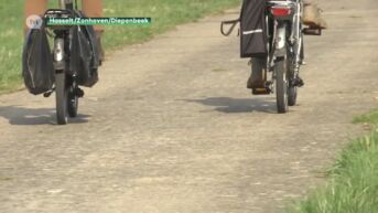 Zwarte donderdagrit herdenkt drie dode fietsers in Hasselt, Zonhoven, Diepenbeek