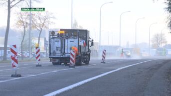 Kruispunt in Herk-de-Stad wordt verkeersveilig gemaakt