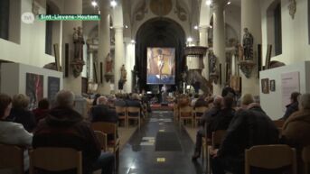 Kunstenares Maartje Elants stelt tentoon in kerk Sint-Lievens-Houtem