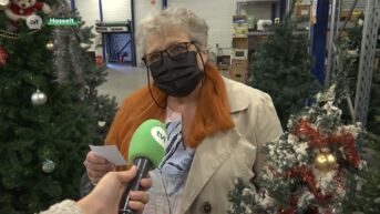 Tweedehands kerstbomen vliegen de deur uit bij kringwinkel Okazi