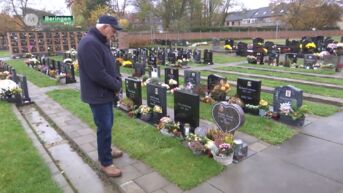 Nabestaanden geschokt omdat Beringen al na 10 jaar graven ruimt op kerkhof