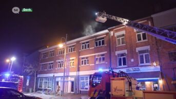 Brand vernielt appartement in logementshuis in Winterslag