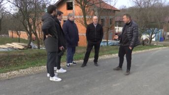 Gewezen Genkies Bucan en Strupar bouwen Kroatisch dorp herop na aardbeving
