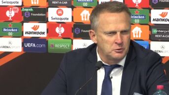 Overwinteren mogelijk voor Racing Genk na gelijkspel in Europa League