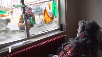 Ramen Truiens rusthuis versierd om gemoed bewoners op te krikken