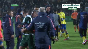 Lommel SK gaat onderuit in blessuretijd tegen leider Westerlo