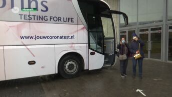 Coronatestbussen in Hasselt en Genk testen 270 mensen per dag