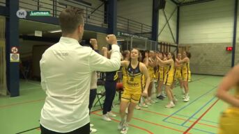 Piepjong Athenas Lummen maatje te klein voor Liège Panthers