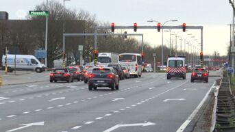 Grote Ring wordt verdeelschijf verkeersafwikkeling in Hasselt