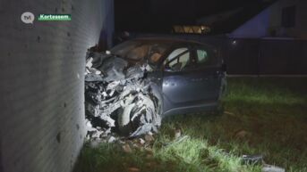 Auto crasht in kinesistenpraktijk in Kortessem