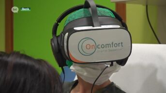 Virtual reality bril maakt ziekenhuisbehandeling aangenamer voor kinderen in ZOL