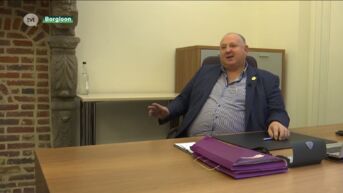 Burgemeester van Borgloon Jo Feytons treedt in de voetsporen van zijn vader