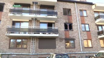Twee appartementen onbewoonbaar na brand in Runkst