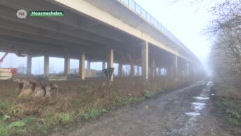 Indrukwekkende renovatie start aan viaduct in Boorsem