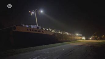 Schip lekt 30.000 liter mazout op Albertkanaal in Beringen