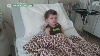 MIS-C-syndroom maakt Federico (4) uit Houthalen zwaar ziek door corona