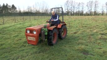 Tractortje van 76-jarige hobbyboer uit Lokeren aan hoge snelheid geflitst in Bree