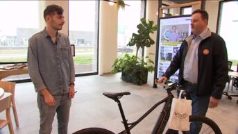 Hendrik Bagnoli wint elektrische fiets