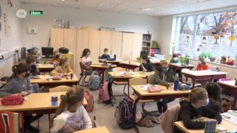 Omikron zorgt voor 'complete chaos' in Limburgse lagere scholen
