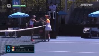 Elise Mertens zonder problemen naar derde ronde in Australian Open