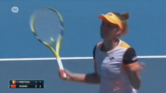 Elise Mertens blijft winnen op Australian Open