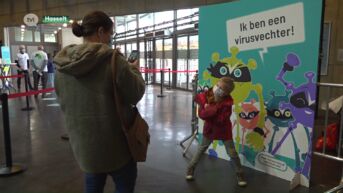 800 vijf- tot elfjarigen gevaccineerd in Hasselt: 